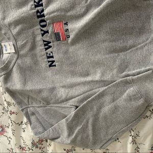Vintage New York crewneck